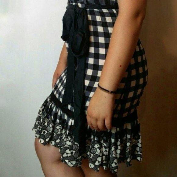 Anthropologie Plenty by Tracy Reese Silk Dress 4P - Picture 9 of 16